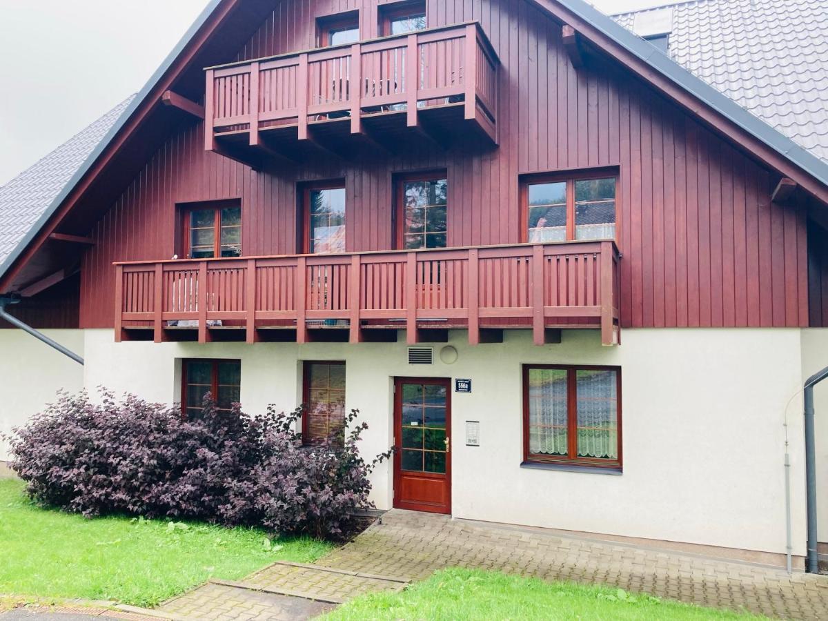 Horni Kout Apartment Рокитнице над Ийзероу Екстериор снимка